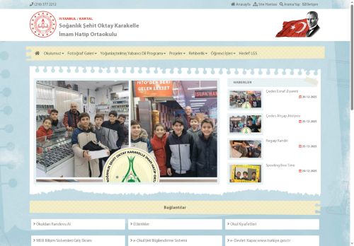 Soğanlık Şehit Oktay Karakelle İmam Hatip Ortaokulu - İSTANBUL / KARTAL