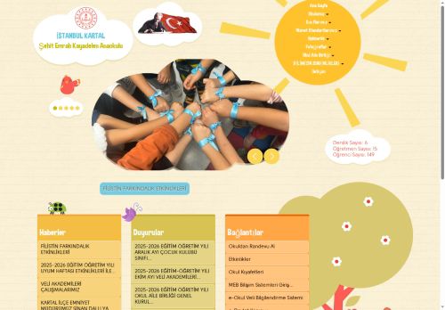 Şehit Emrah Kayadelen Anaokulu - İSTANBUL / KARTAL