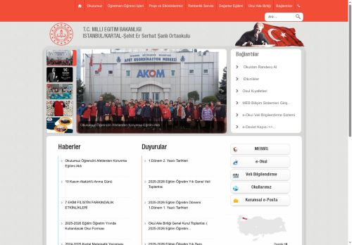 Şehit Er Serhat Şanlı Ortaokulu - İSTANBUL / KARTAL