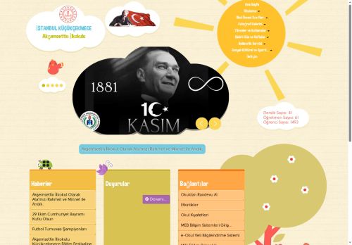 Akşemsettin İlkokulu - İSTANBUL / KÜÇÜKÇEKMECE