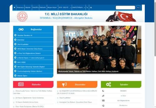 Altınşehir İlkokulu - İSTANBUL / KÜÇÜKÇEKMECE