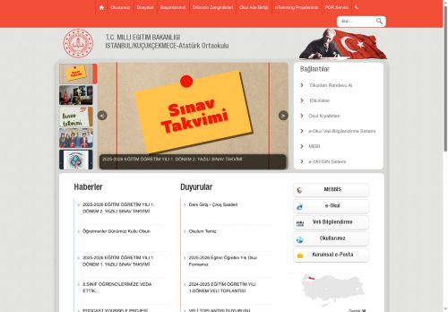 Atatürk Ortaokulu - İSTANBUL / KÜÇÜKÇEKMECE