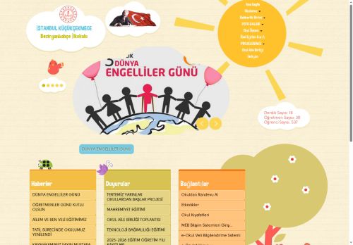 Bezirganbahçe İlkokulu - İSTANBUL / KÜÇÜKÇEKMECE