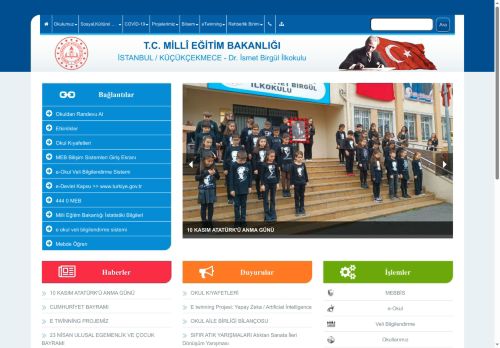 Dr. İsmet Birgül İlkokulu - İSTANBUL / KÜÇÜKÇEKMECE