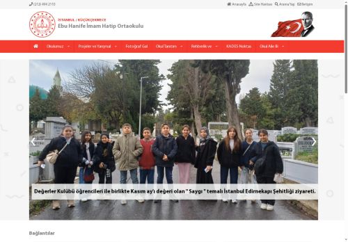 Ebu Hanife İmam Hatip Ortaokulu - İSTANBUL / KÜÇÜKÇEKMECE