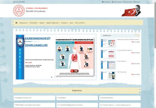 İkitelli Ortaokulu - İSTANBUL / KÜÇÜKÇEKMECE