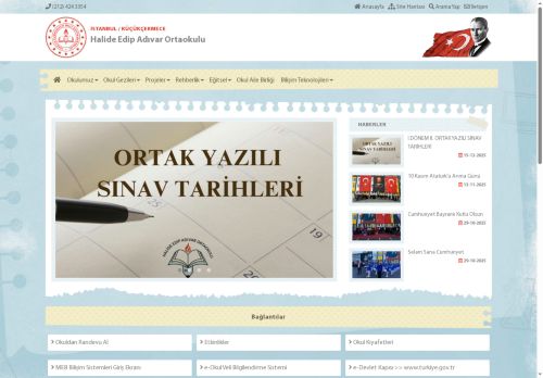 Halide Edip Adıvar Ortaokulu - İSTANBUL / KÜÇÜKÇEKMECE