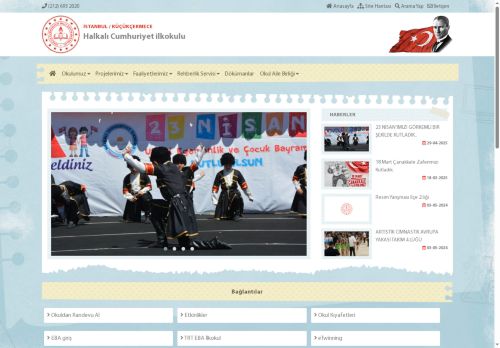 Halkalı Cumhuriyet ilkokulu - İSTANBUL / KÜÇÜKÇEKMECE