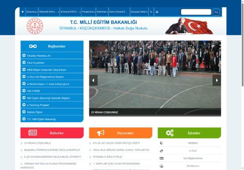 Halkalı Doğa İlkokulu - İSTANBUL / KÜÇÜKÇEKMECE