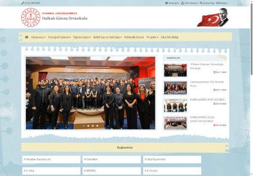 Halkalı Güneş Ortaokulu - İSTANBUL / KÜÇÜKÇEKMECE