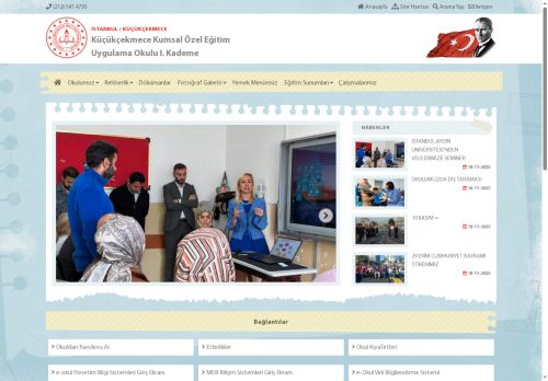 Küçükçekmece Kumsal Özel Eğitim Uygulama Okulu I. Kademe - İSTANBUL / KÜÇÜKÇEKMECE