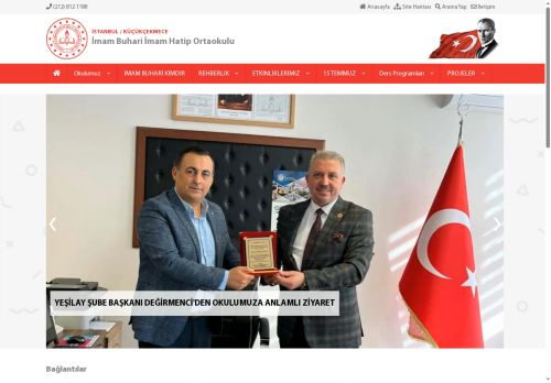 İmam Buhari İmam Hatip Ortaokulu - İSTANBUL / KÜÇÜKÇEKMECE