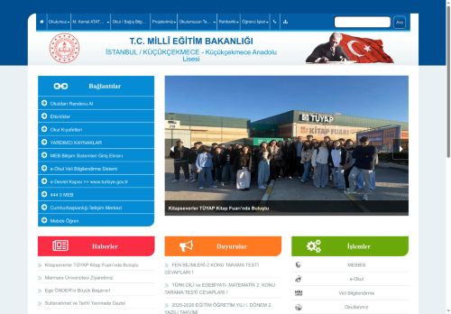 Küçükçekmece Anadolu Lisesi - İSTANBUL / KÜÇÜKÇEKMECE