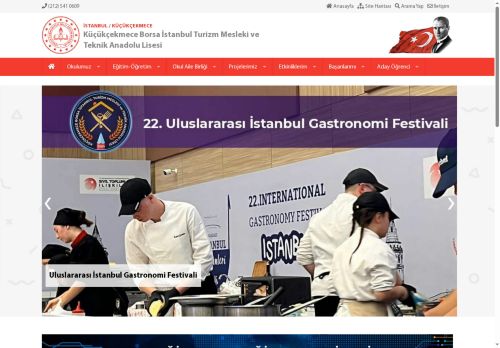 Küçükçekmece Borsa İstanbul Turizm Mesleki ve Teknik Anadolu Lisesi - İSTANBUL / KÜÇÜKÇEKMECE