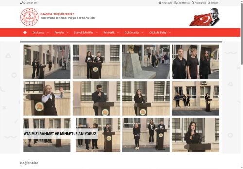 Mustafa Kemal Paşa Ortaokulu - İSTANBUL / KÜÇÜKÇEKMECE