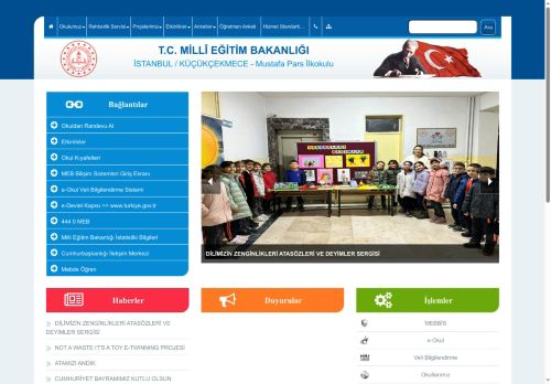 Mustafa Pars İlkokulu - İSTANBUL / KÜÇÜKÇEKMECE