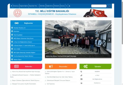 Küçükçekmece Ortaokulu - İSTANBUL / KÜÇÜKÇEKMECE