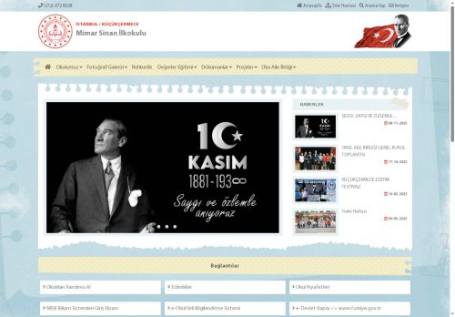 Mimar Sinan İlkokulu - İSTANBUL / KÜÇÜKÇEKMECE