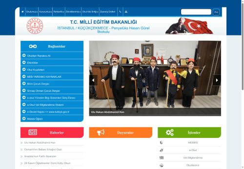 Penyelüks Hasan Gürel İlkokulu - İSTANBUL / KÜÇÜKÇEKMECE