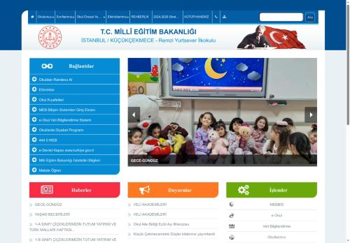 Remzi Yurtsever İlkokulu - İSTANBUL / KÜÇÜKÇEKMECE