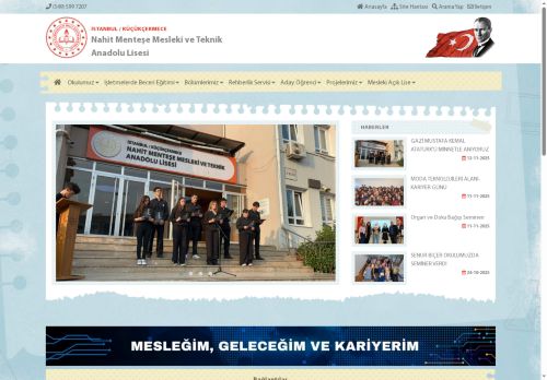 Nahit Menteşe Mesleki ve Teknik Anadolu Lisesi - İSTANBUL / KÜÇÜKÇEKMECE