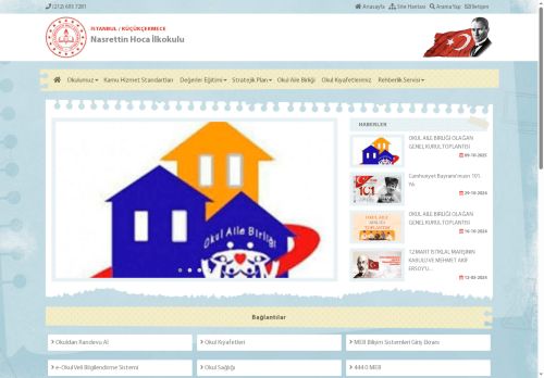 Nasrettin Hoca İlkokulu - İSTANBUL / KÜÇÜKÇEKMECE