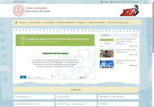 Nene Hatun Anaokulu - İSTANBUL / KÜÇÜKÇEKMECE