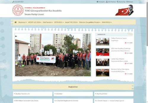 TOKİ Güneşparkevleri Kız Anadolu İmam Hatip Lisesi - İSTANBUL / KÜÇÜKÇEKMECE