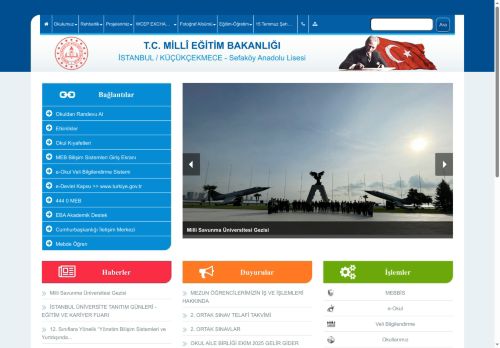 Sefaköy Anadolu Lisesi - İSTANBUL / KÜÇÜKÇEKMECE