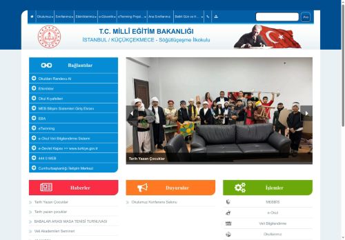 Söğütlüçeşme İlkokulu - İSTANBUL / KÜÇÜKÇEKMECE