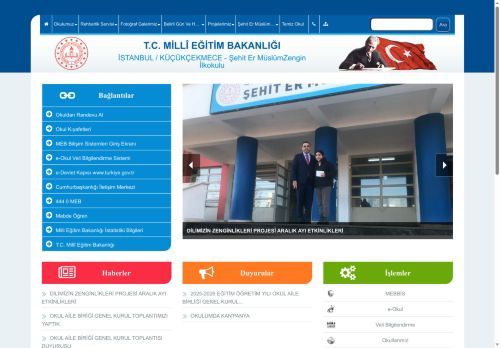 Şehit Er MüslümZengin İlkokulu - İSTANBUL / KÜÇÜKÇEKMECE