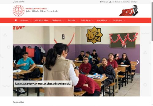 Şehit Münür Alkan Ortaokulu - İSTANBUL / KÜÇÜKÇEKMECE