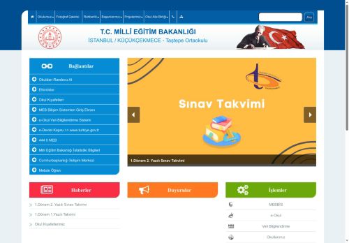 Taştepe Ortaokulu - İSTANBUL / KÜÇÜKÇEKMECE