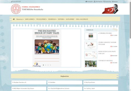 TOKİ Nilüfer Anaokulu - İSTANBUL / KÜÇÜKÇEKMECE