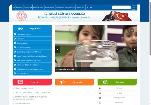 Yasemin Anaokulu - İSTANBUL / KÜÇÜKÇEKMECE