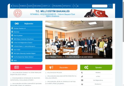 Yıldırım Beyazıt Özel Eğitim Anaokulu - İSTANBUL / KÜÇÜKÇEKMECE