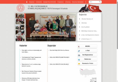 700 Yıl Osmangazi Ortaokulu - İSTANBUL / KÜÇÜKÇEKMECE