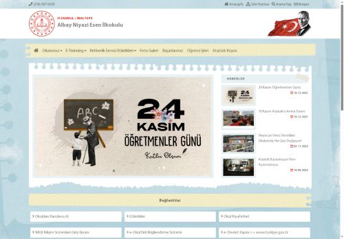 Albay Niyazi Esen İlkokulu - İSTANBUL / MALTEPE