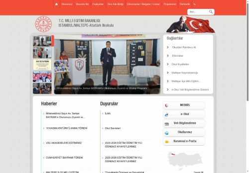 Atatürk İlkokulu - İSTANBUL / MALTEPE