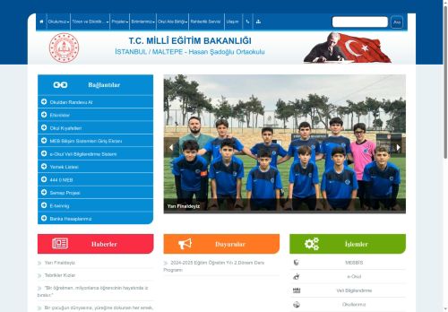 Hasan Şadoğlu Ortaokulu - İSTANBUL / MALTEPE