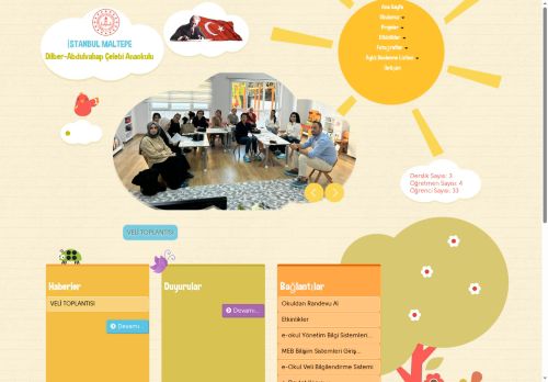Dilber-Abdulvahap Çelebi Anaokulu - İSTANBUL / MALTEPE