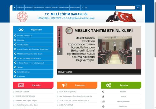 E.C.A Elginkan Anadolu Lisesi - İSTANBUL / MALTEPE