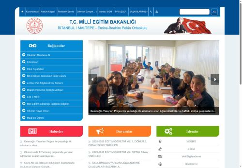 Emine-İbrahim Pekin Ortaokulu - İSTANBUL / MALTEPE