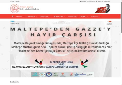 Evliya Çelebi İlkokulu - İSTANBUL / MALTEPE