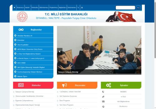 Feyzullah-Turgay Ciner Ortaokulu - İSTANBUL / MALTEPE