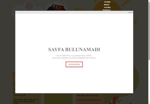 Gülensu İlkokulu - İSTANBUL / MALTEPE