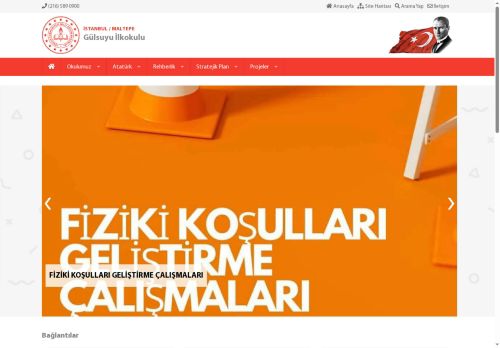 Gülsuyu İlkokulu - İSTANBUL / MALTEPE