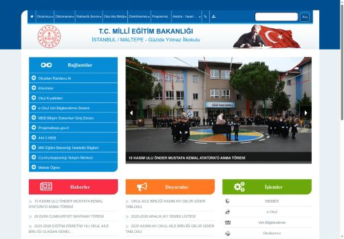 Güzide Yılmaz İlkokulu - İSTANBUL / MALTEPE