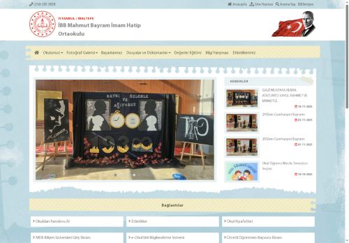 İBB Mahmut Bayram İmam Hatip Ortaokulu - İSTANBUL / MALTEPE