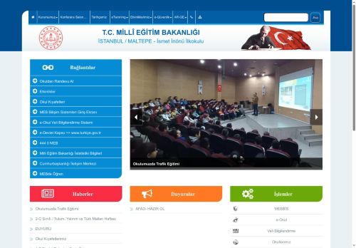 İsmet İnönü İlkokulu - İSTANBUL / MALTEPE